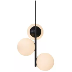   NORDLUX 48603003 LILLY Többágú Függesztett Lámpa Fehér, Fekete E14 IP20