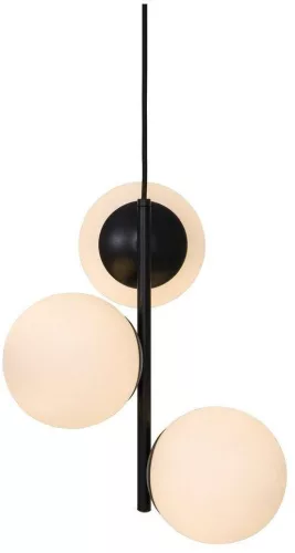 NORDLUX 48603003 LILLY Többágú Függesztett Lámpa Fehér, Fekete E14 IP20