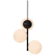 NORDLUX 48603003 LILLY Többágú Függesztett Lámpa Fehér, Fekete E14 IP20