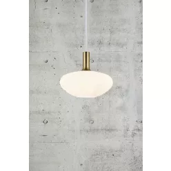   NORDLUX 48973001 ALTON Egyágú Függesztett Lámpa Fém E27 IP20