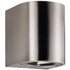  NORDLUX 49701034 CANTO Modern Kültéri Fali Lámpa Rozsdamentes Acél LED IP44