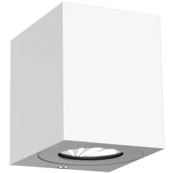   NORDLUX 49711001 CANTO Modern Kültéri Fali Lámpa Fehér LED IP44