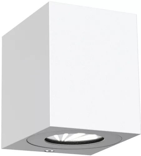 NORDLUX 49711001 CANTO Modern Kültéri Fali Lámpa Fehér LED IP44