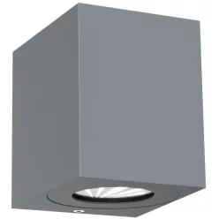   NORDLUX 49711010 CANTO Modern Kültéri Fali Lámpa Szürke LED IP44