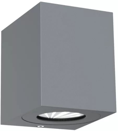 NORDLUX 49711010 CANTO Modern Kültéri Fali Lámpa Szürke LED IP44