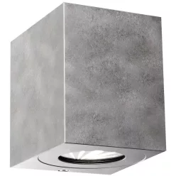   NORDLUX 49711031 CANTO Modern Kültéri Fali Lámpa Cink LED IP44