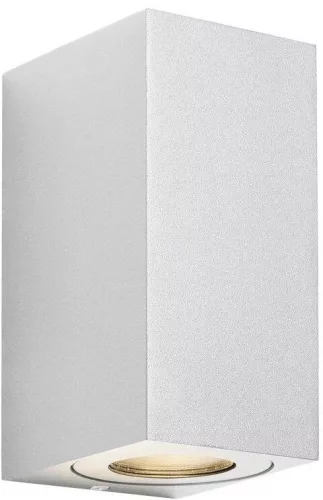 NORDLUX 49731001 CANTO Modern Kültéri Fali Lámpa Fehér GU10 IP44
