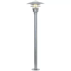   NORLDUX 71428031 LONSTRUP Modern Kültéri Állólámpa Cink E27 IP44