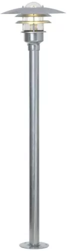 NORLDUX 71428031 LONSTRUP Modern Kültéri Állólámpa Cink E27 IP44