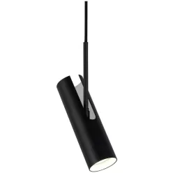   NORDLUX 71679903 MIB Hengeres Függesztett Lámpa Fekete GU10 IP20