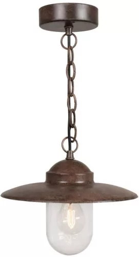 NORLYS 72805009 LUXEMBOURG Kültéri Függő Lámpa Rozsdás IP23