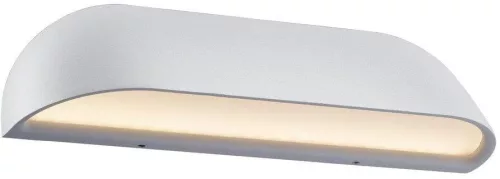 NORDLUX 84081001 FRONT Modern Kültéri Fali Lámpa Fehér LED IP44