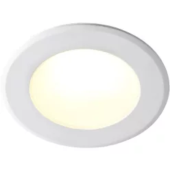   Nordlux BIRLA  84950001 Beépíthető spotlámpa 3000K 600LM IP44