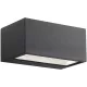 NORDLUX 872723 NENE Modern Kültéri Fali Lámpa Fekete LED IP54