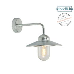 Outdoor Wall Lamp gray NORLYS 1920GA