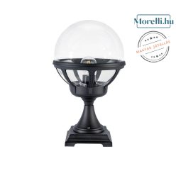 Outdoor floor lamp black NORLYS 312B