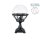 Outdoor floor lamp black NORLYS 312B