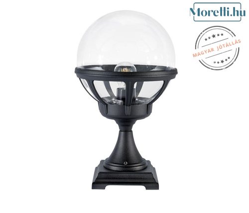 Outdoor floor lamp black NORLYS 312B