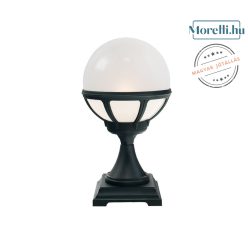 Outdoor floor lamp black NORLYS 313B