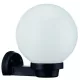 NOVOLUX 011D-G05X1A-02 ALIA Modern Kültéri Fali Lámpa Fehér, Fekete E27 IP43
