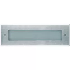   NOVOLUX 018A-L0207B-30 ARGIN Modern Kültéri Fali Lámpa Rozsdamentes Acél LED IP66
