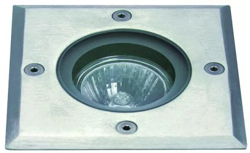 NOVOLUX 037B-G21X1A-30 BORA Kültéri Talajba Építhető Lámpa Ezüst GU10 IP67