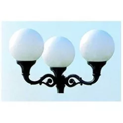   Novolux INDURA GLOBO 057F-G05X1A-02 Utcavilágítás lámpatest 3x105W/E27 IP65