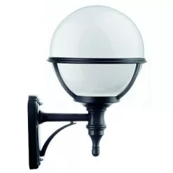   Novolux CLIC-CLAC GLOBO 061B-G05X1A-01 Fali lámpa 1x42W/E27 IP43