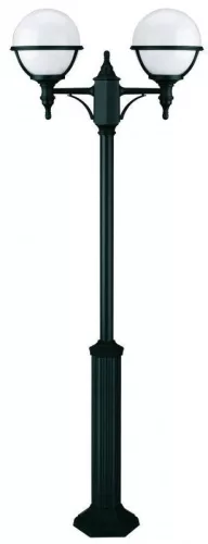 Novolux CLIC-CLAC GLOBO 061E-G05X1A-01 Utcai lámpa 2x42W/E27 IP43