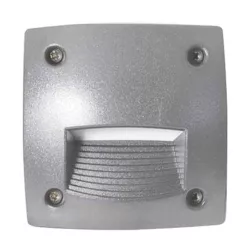   Novolux DEVON 084C-G31X1A-03 Beépíthető lépcsőházi lámpa 1x3W/GX53 350LM IP66