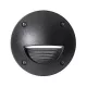 NOVOLUX 084F-G31X1A-02 DEVON Kültéri Falba Építhető Lámpa Fekete GX53 IP66