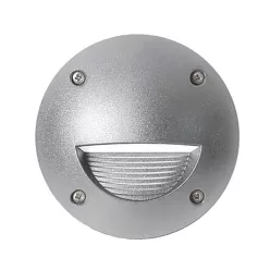   Novolux DEVON 084F-G31X1A-03 Beépíthető lépcsőházi lámpa 1x3W/GX53 350LM IP66