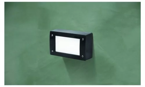 NOVOLUX 084Q-G31X1A-02 DEVON Modern Kültéri Fali Lámpa Fehér, Fekete GX53 IP66