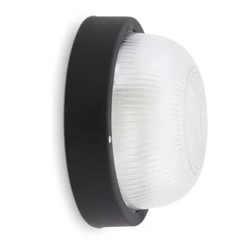 NOVOLUX 107B-G05X1A-02 FAR Modern Kültéri Mennyezeti Lámpa Fehér, Fekete E27 IP44
