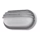 NOVOLUX 107G-G05X1A-03 FAR Modern Kültéri Fali Lámpa Szürke E27 IP44