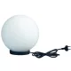 NOVOLUX 129E-G05X1A-02 GLOU Kültéri Dekorációs Lámpa Fehér, Fekete E27 IP44