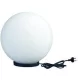 NOVOLUX 129G-G05X1A-02 GLOU Kültéri Dekorációs Lámpa Fehér, Fekete E27 IP44