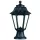 NOVOLUX 150H-G05X1A-02 Klasszikus Kültéri Állólámpa Fekete, Átlátszó E27 IP55