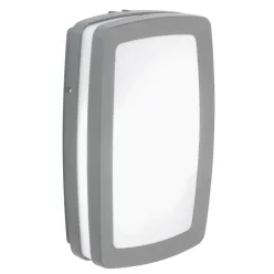   NOVOLUX 169A-G05X1A-03 KIRA Modern Kültéri Mennyezeti Lámpa Fehér, Szürke E27 IP54