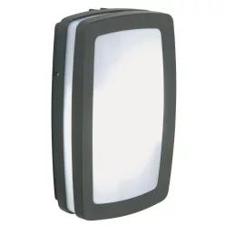   NOVOLUX 169A-G05X1A-04 KIRA Modern Kültéri Mennyezeti Lámpa Antracit, Fehér E27 IP54