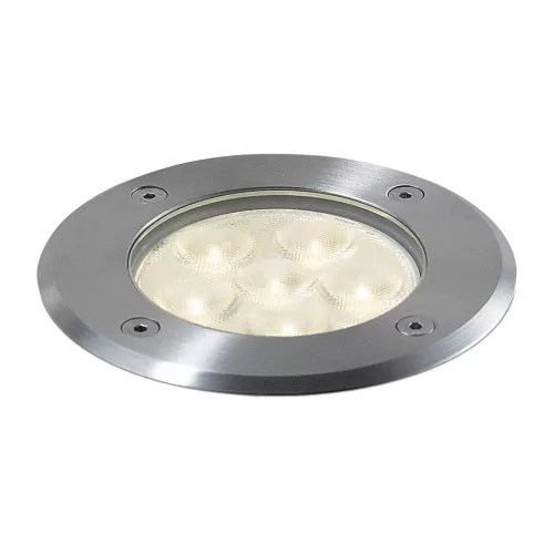 NOVOLUX 183A-L0206A-30 LOO Kültéri Talajba Építhető Lámpa Ezüst LED IP67