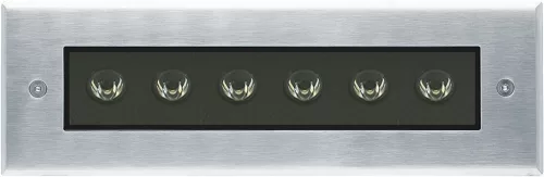NOVOLUX 191A-L0210B-30 ARGIN Kültéri Talajba Építhető Lámpa Rozsdamentes acél LED IP67
