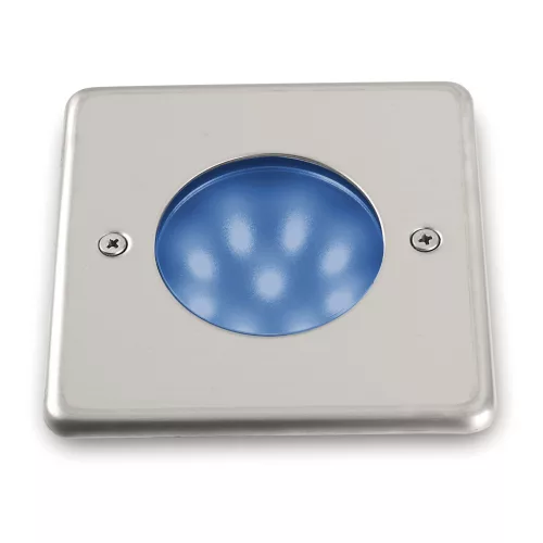 NOVOLUX 213A-L1002F-30 NAT-LED Kültéri Talajba Építhető Lámpa Ezüst LED IP68