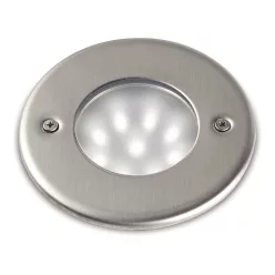   NOVOLUX 213B-L0102F-30 NAT-LED Kültéri Talajba Építhető Lámpa Ezüst LED IP68