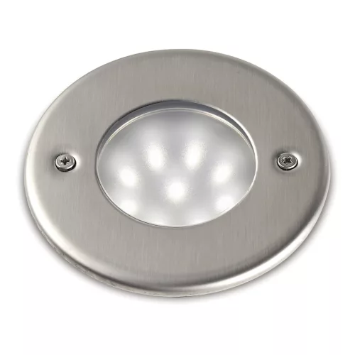 NOVOLUX 213B-L0102F-30 NAT-LED Kültéri Talajba Építhető Lámpa Ezüst LED IP68