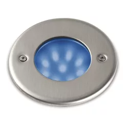   NOVOLUX 213B-L1002F-30 NAT-LED Kültéri Talajba Építhető Lámpa Ezüst LED IP68