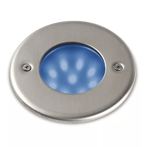 NOVOLUX 213B-L1002F-30 NAT-LED Kültéri Talajba Építhető Lámpa Ezüst LED IP68