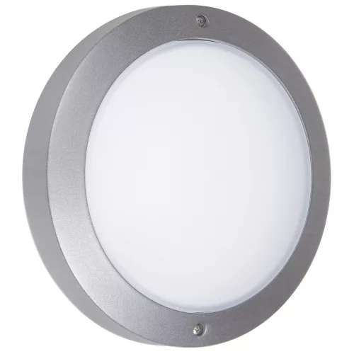 NOVOLUX 232A-G05X1A-03 PAMPERO Modern Kültéri Mennyezeti Lámpa Fehér, Szürke E27 IP65