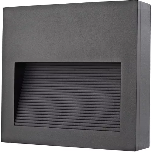 NOVOLUX 289C-L0110B-04 SLIM Modern Kültéri Fali Lámpa Antracit LED IP65
