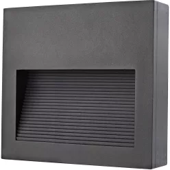   NOVOLUX 289C-L0210B-04 SLIM Modern Kültéri Fali Lámpa Antracit LED IP65